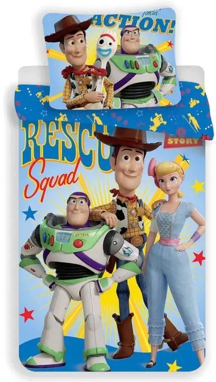 Toy Story Junior Sengetøj • 100x140 cm 100% bomuld