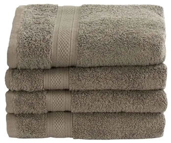 Håndklæde - 50x100 cm - 100% Egyptisk bomuld - Grøn - Luksus håndklæder fra 