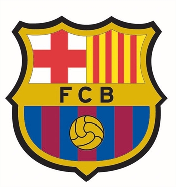 Wall sticker - FC Barcelona - 3D effekt